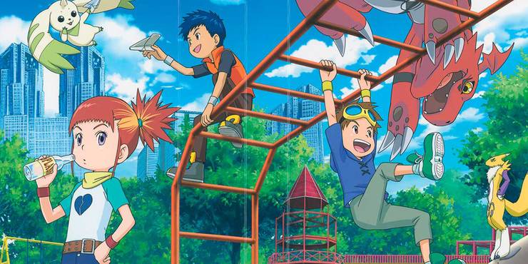 Digimon All Seasons Ranked Including X Evolution Screenrant