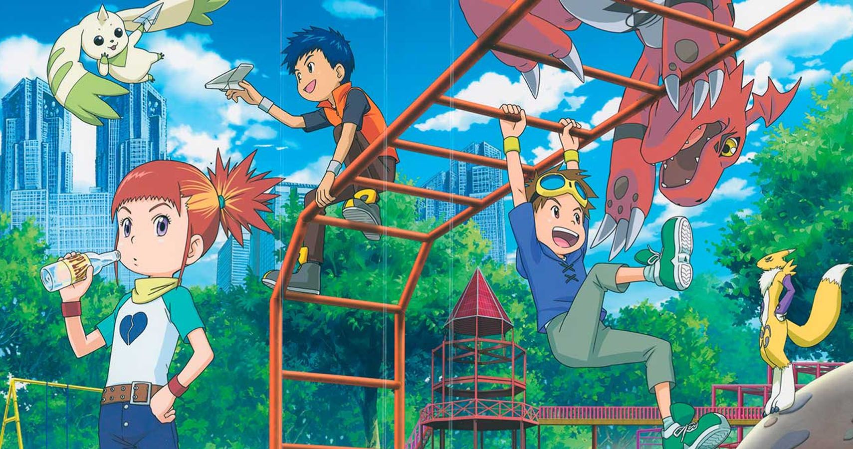 Every Digimon Anime Series, Ranked