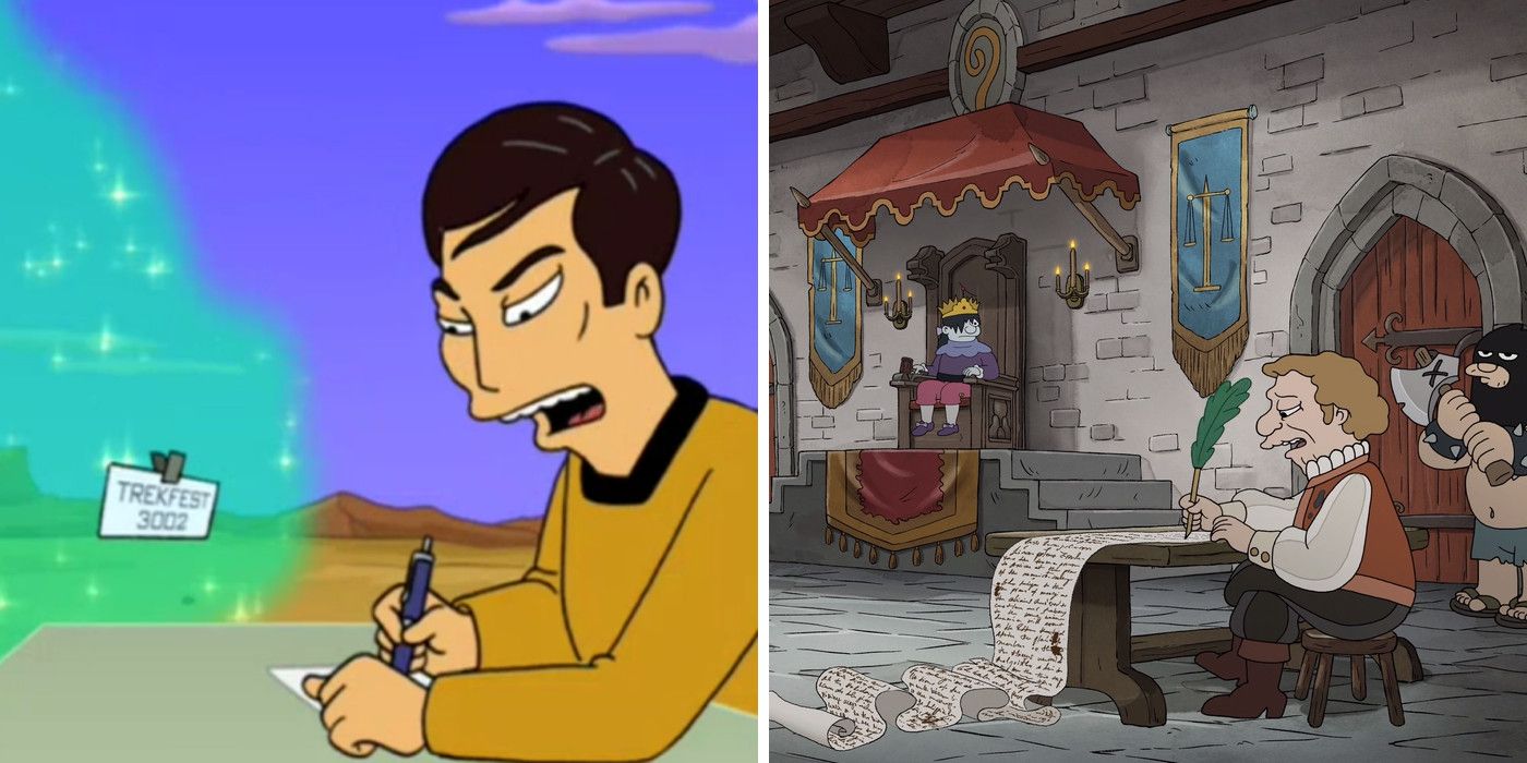 Disenchantment Futurama How To Spell Joke George Takei