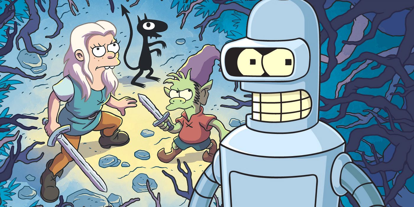 Disenchantment Futurama