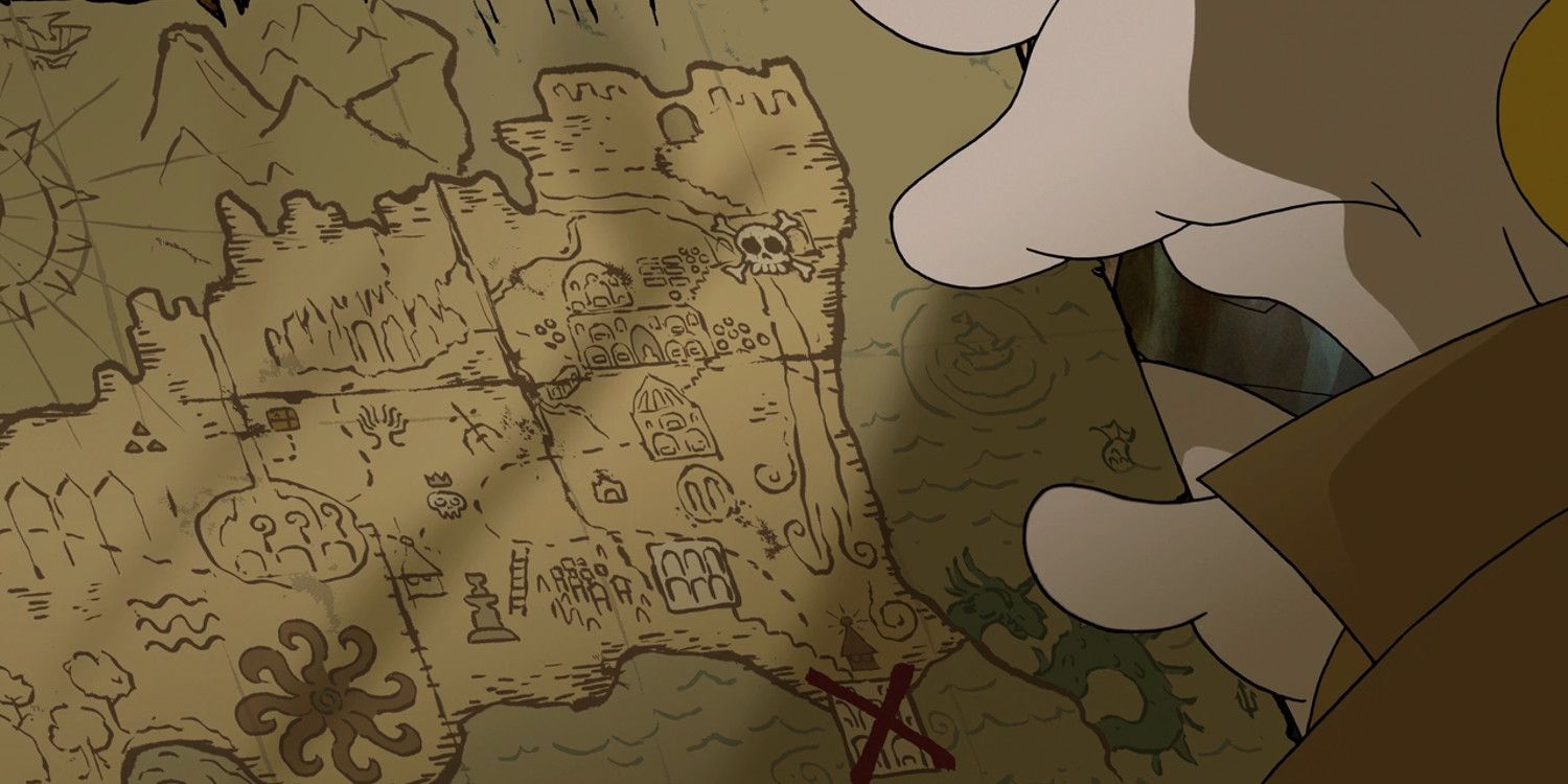 Disenchantment Season 2 Leavo's Map