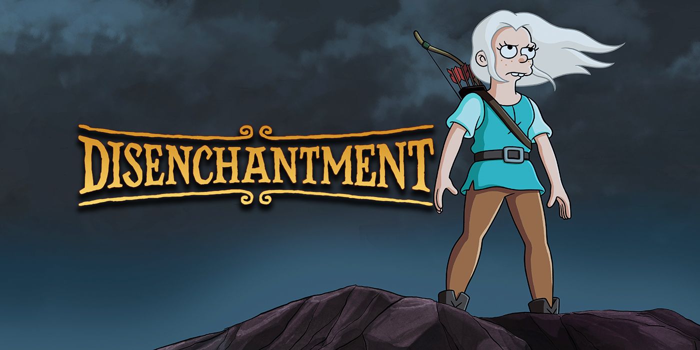 Disenchantment Netflix Tv Series Bean Elfo Luci Disenchantment Matte Finish  Poster Paper Print - Animation & Cartoons posters in India - Buy art, film,  design, movie, music, nature and educational paintings/wallpapers at