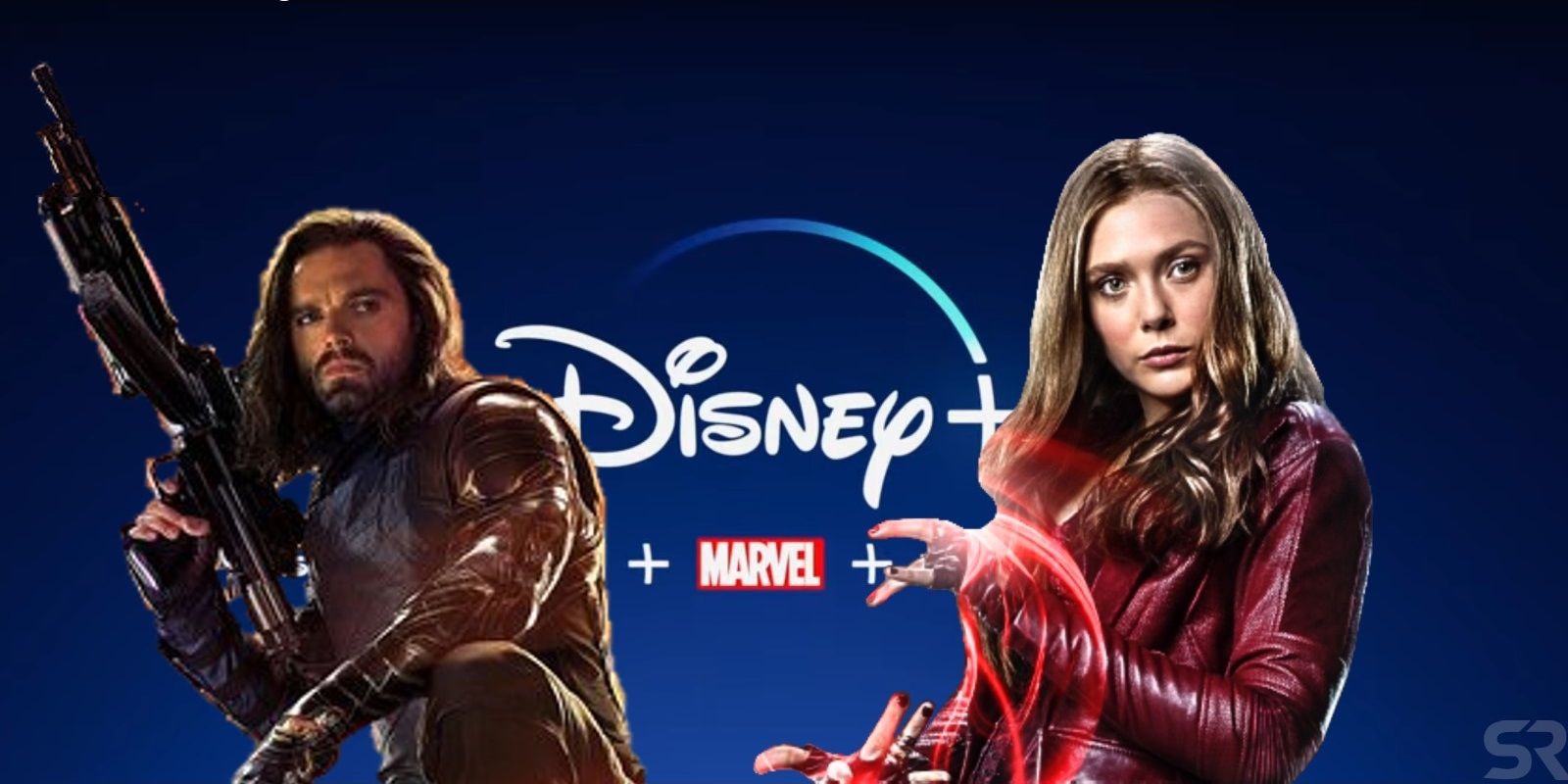 Wanda and Winter Soldier will be in shows on Disney+