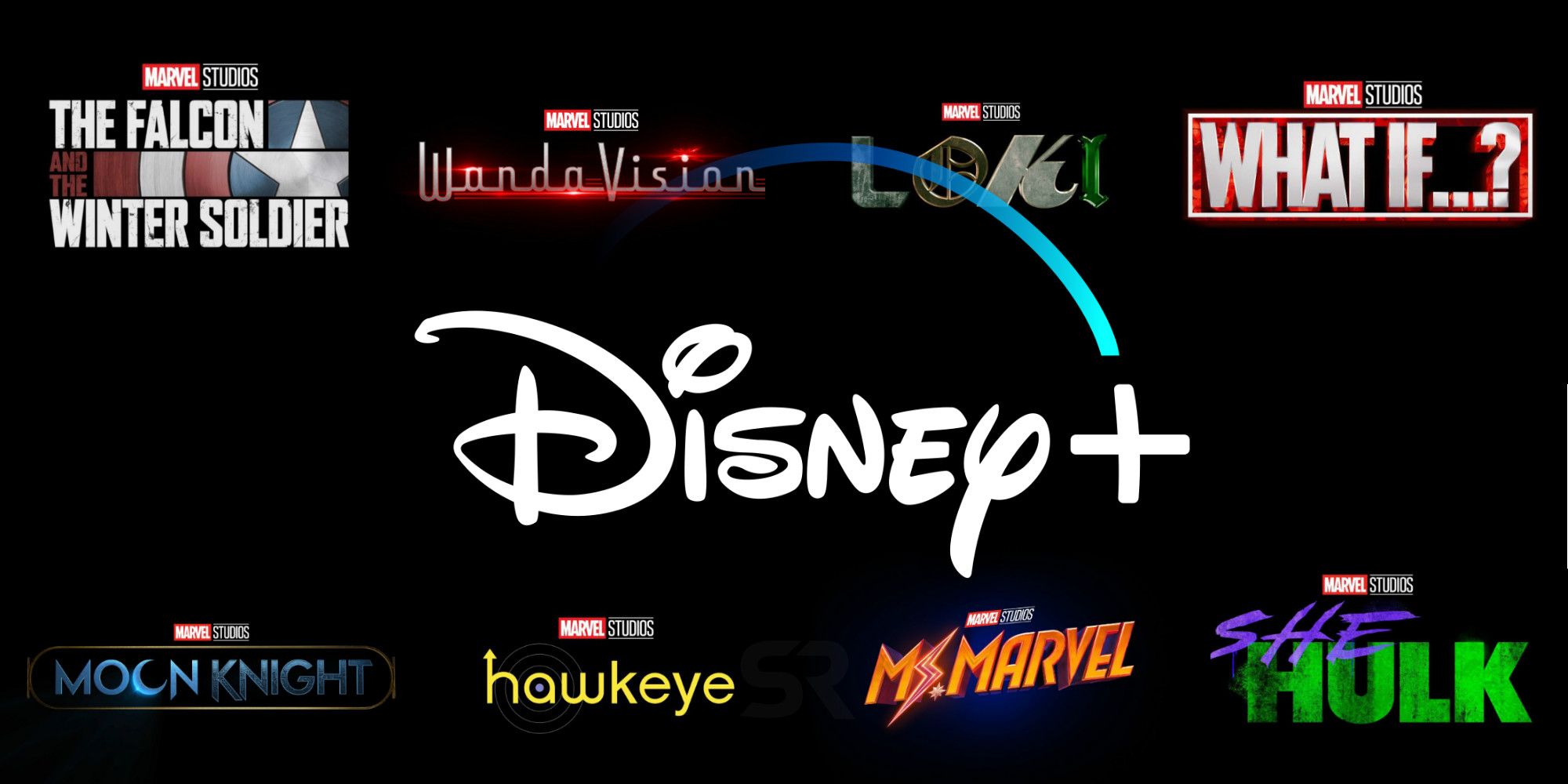 Disney Plus Marvel Shows SR