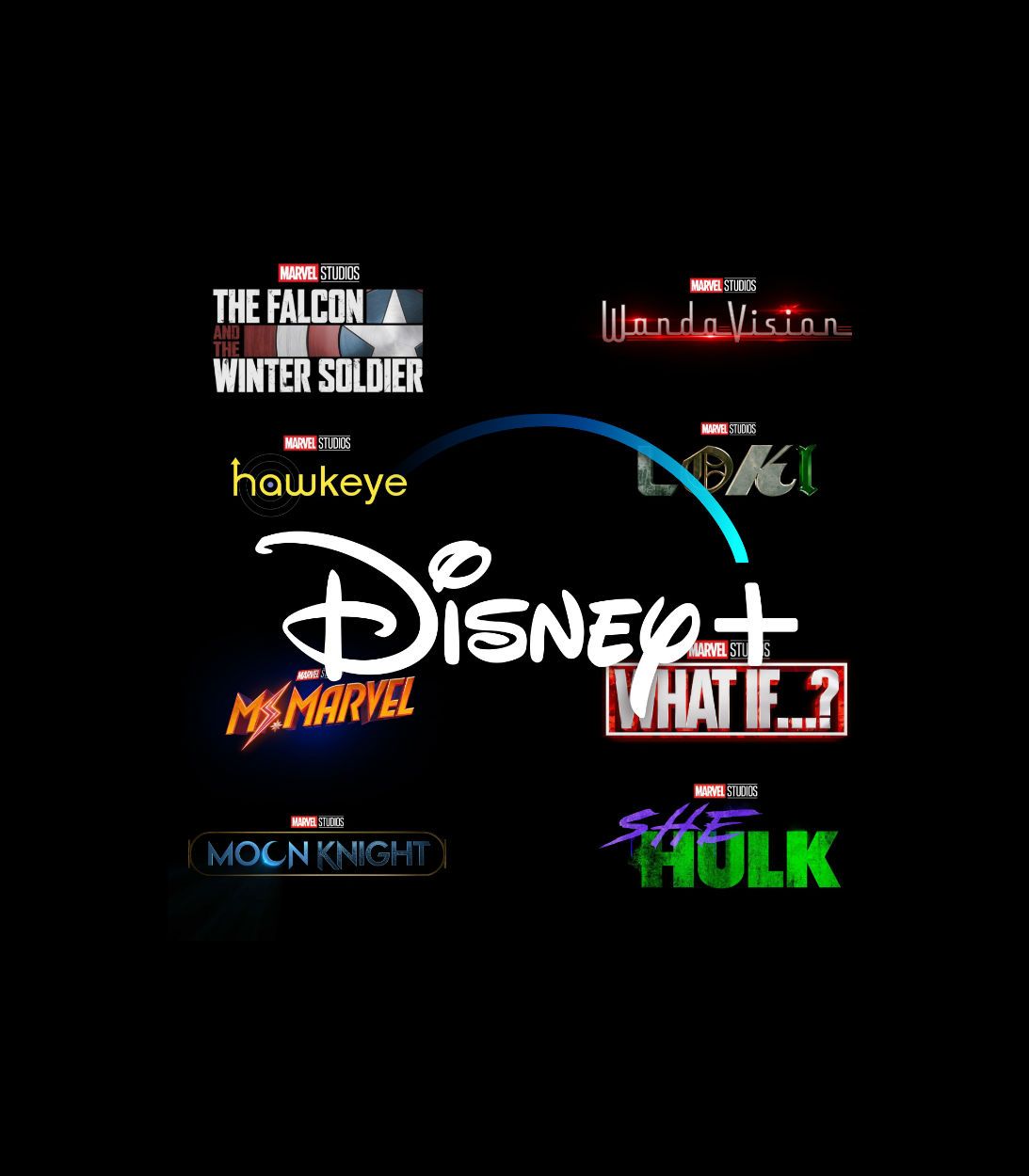 Disney Plus Marvel Shows Vertical