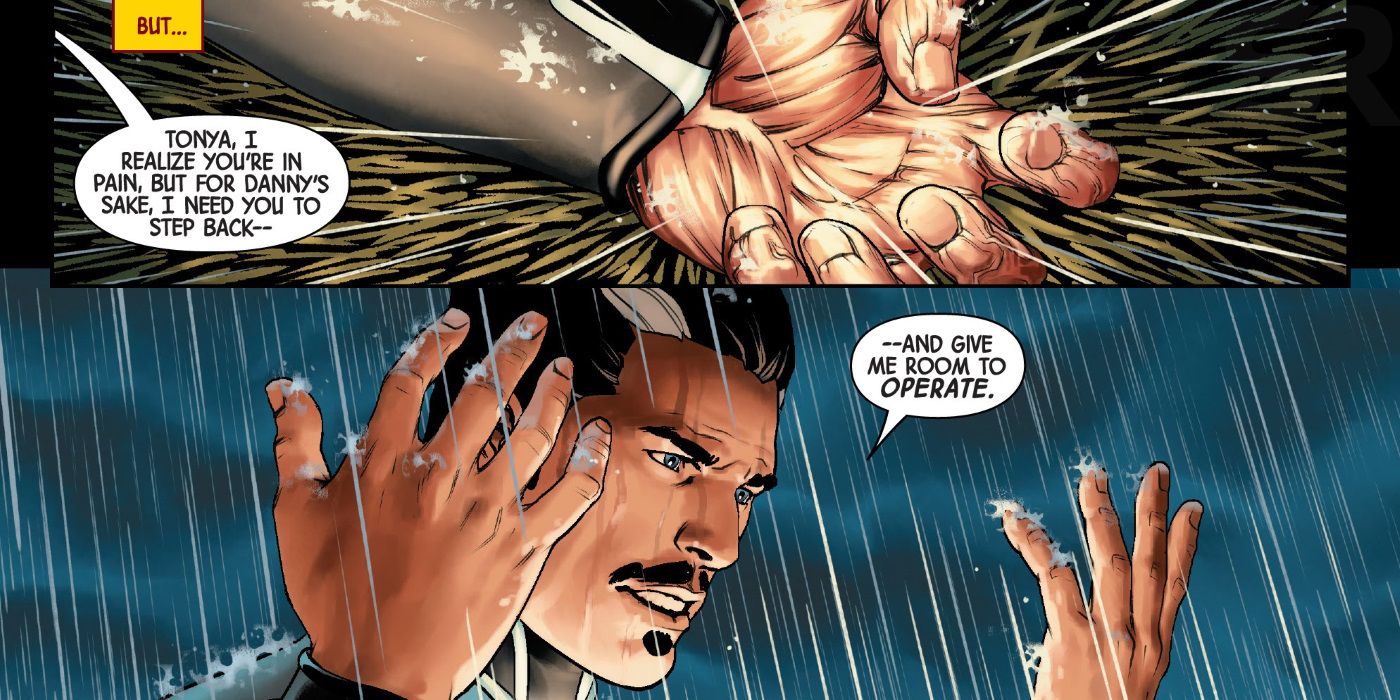 Doctor Strange Hands Are Healed Comic