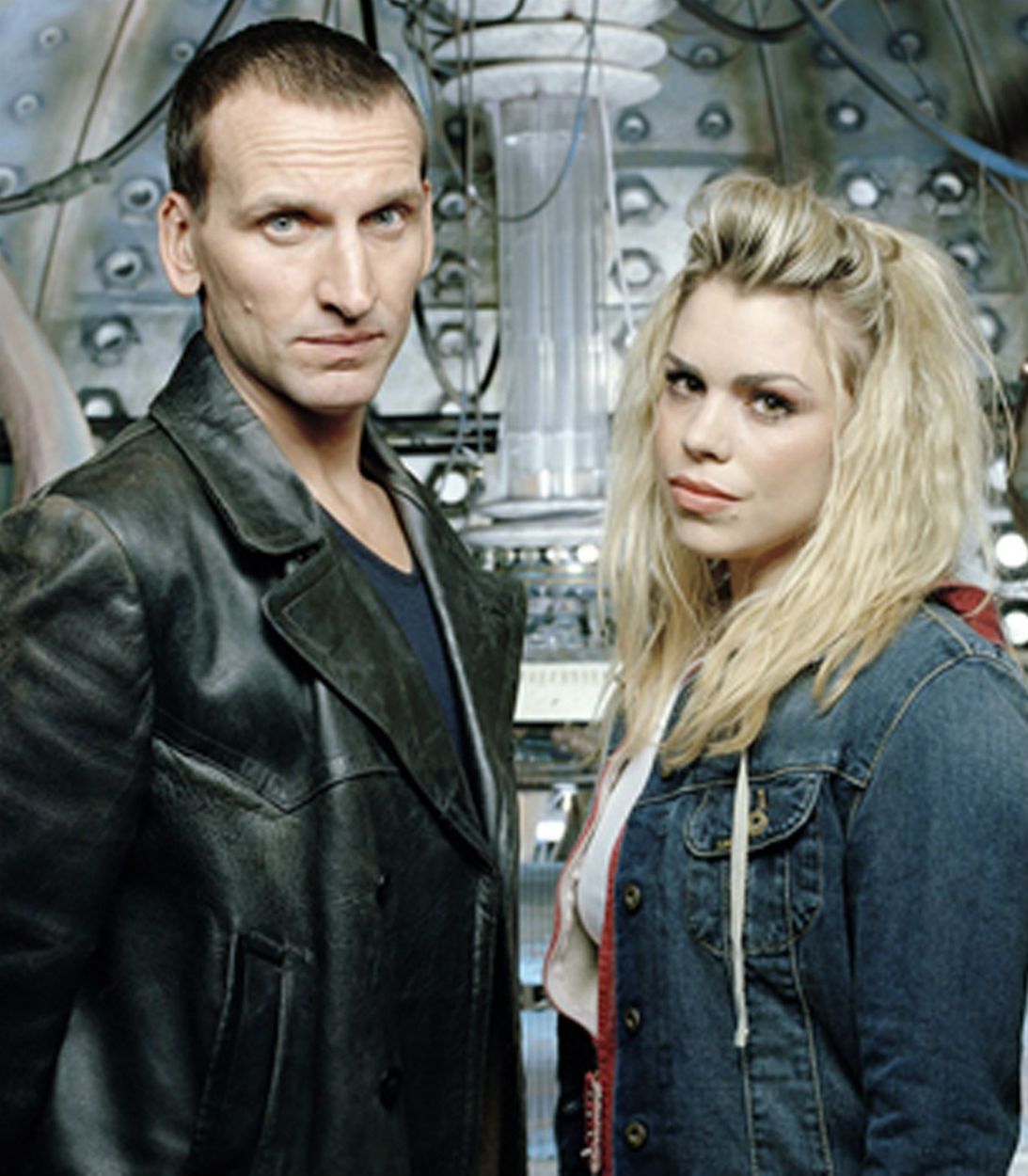 Doctor Who - Ninth Doctor and Rose Vertical