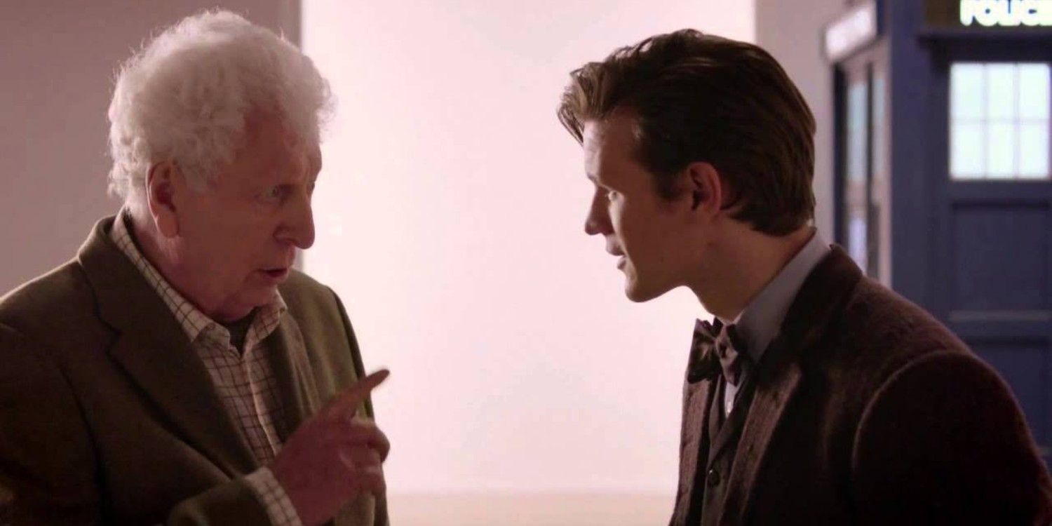 Doctor Who The Curator and The Eleventh Doctor