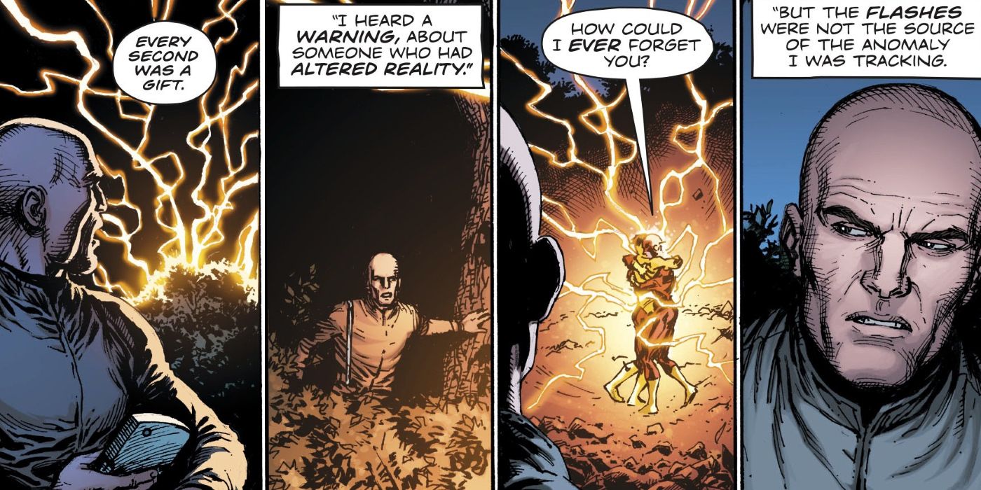 Doomsday Clock Lex Luthor Flash Rebirth