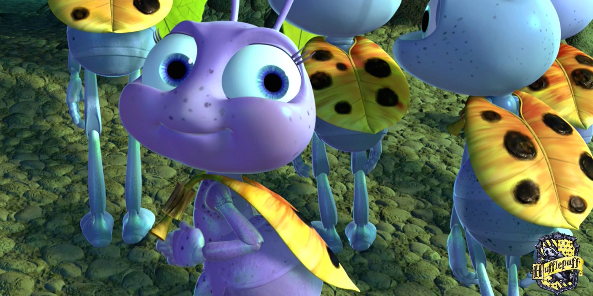 Dot In Disney Pixar A Bugs Life Hufflepuff