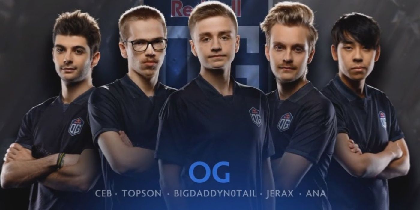 Dota 2s Og Roster Might Change Before Ti10 Screen Rant