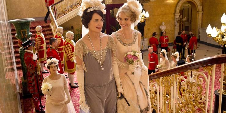 Downton Abbey Movie Isn T The First Time The Crawleys Met The King