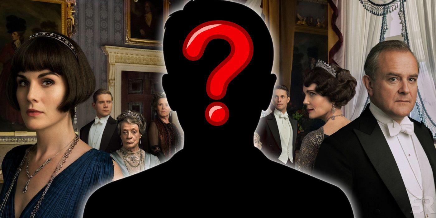 Downton Abbey Silhouette