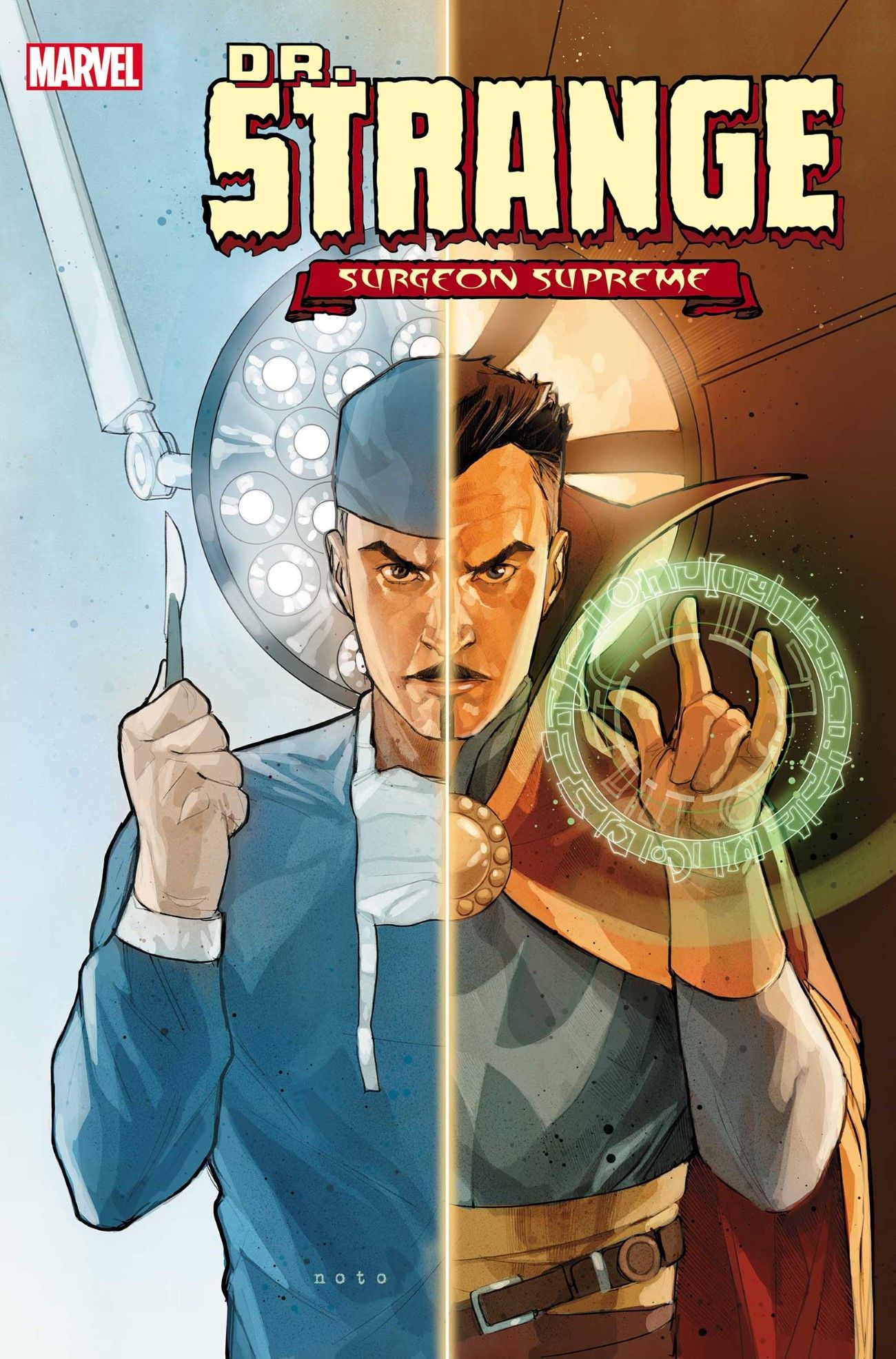 Dr Strange Surgeon Supreme Comic