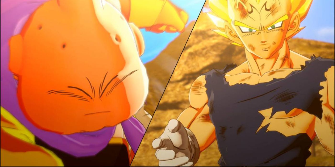Dragon Ball Z Kakarot Buu Saga Trailer