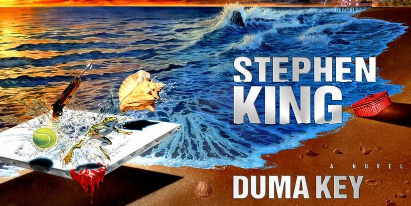 The book cover of Duma Key by Stephen King.