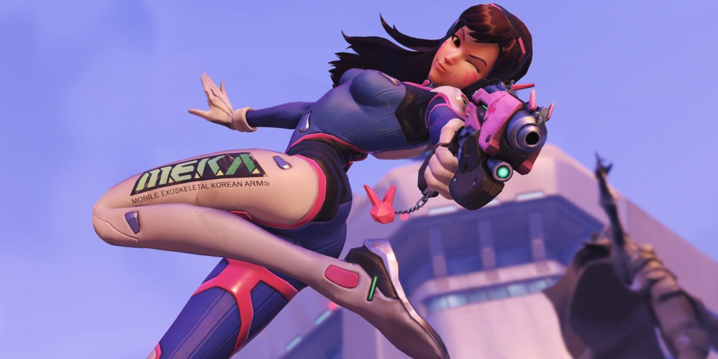Overwatch Players Want To Keep D.Va’s April Fools’ Buff