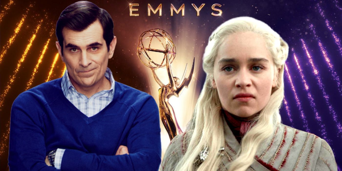 Emmys Awards Modern Family Game of Thrones