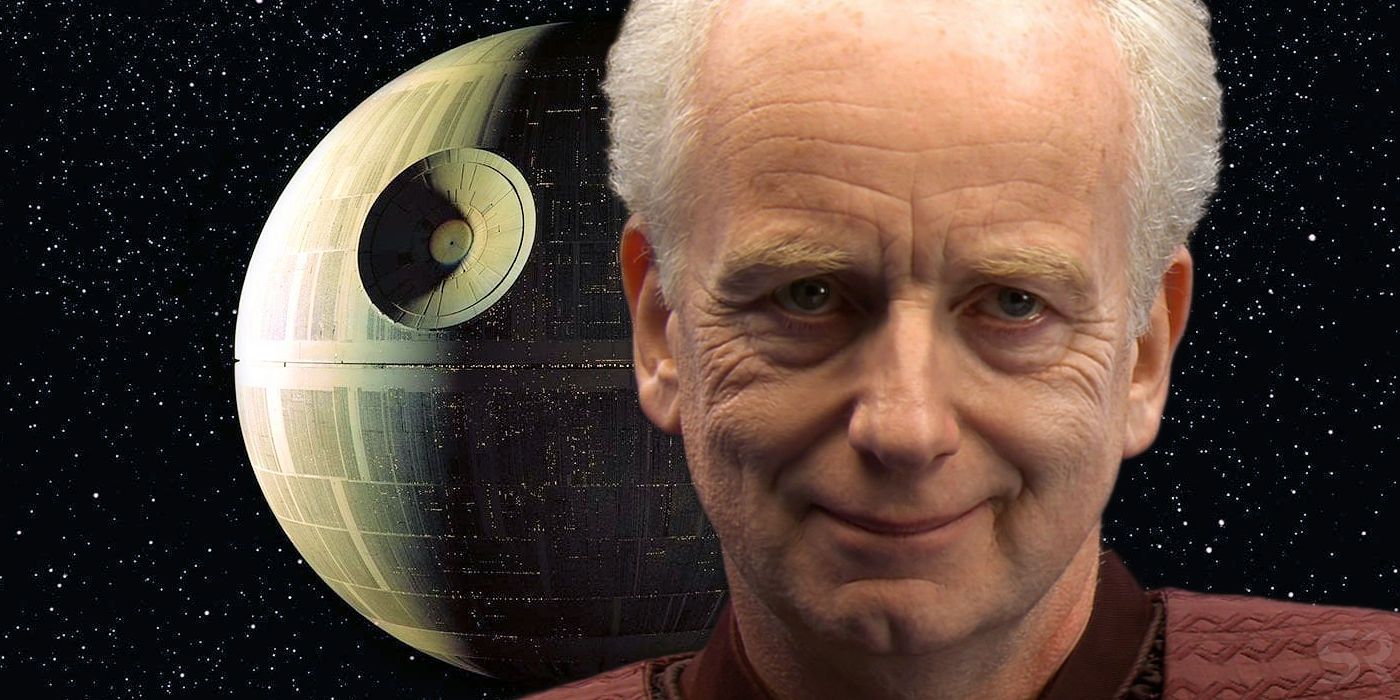 Emperor Palpatine and the Death Star