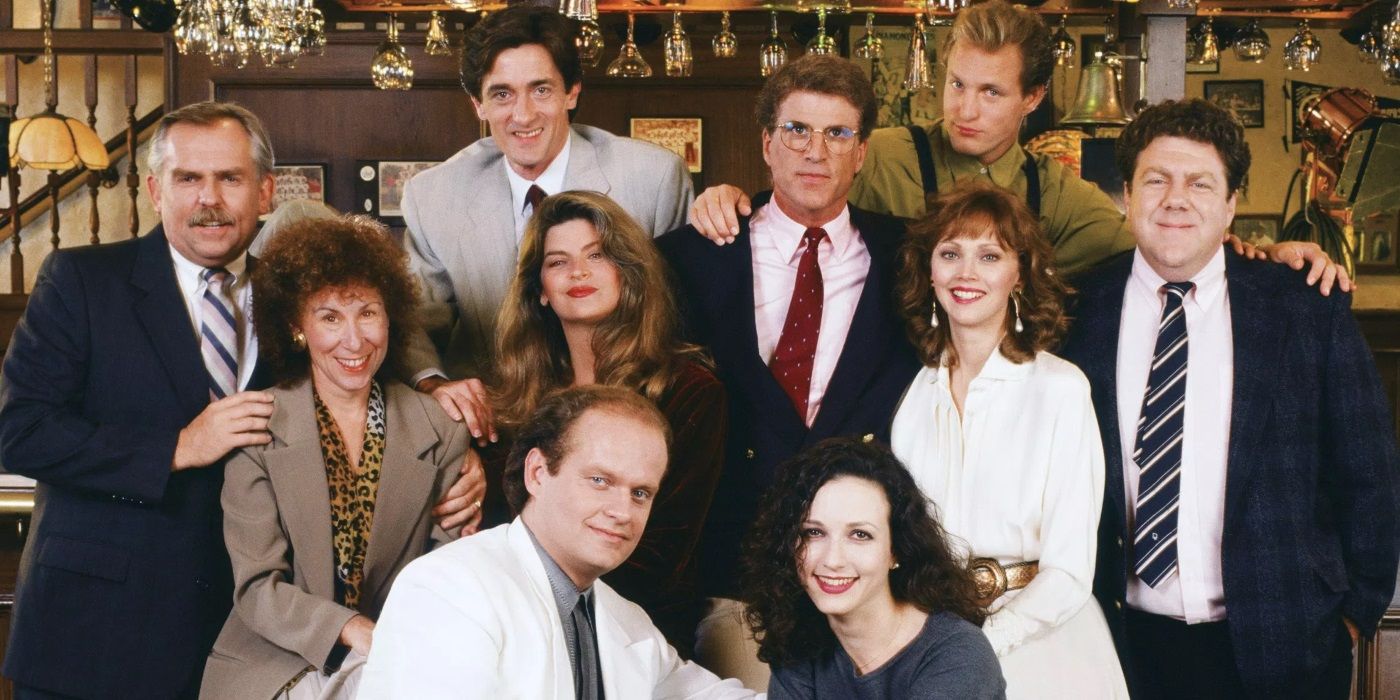 Cheers Remake puede conectarse a la comedia de situación original de Ted Danson gracias al reinicio de Frasier