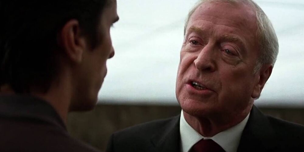Michael Caine as Alfred