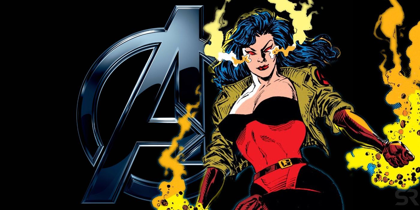 Eternal Sersi Avengers Logo