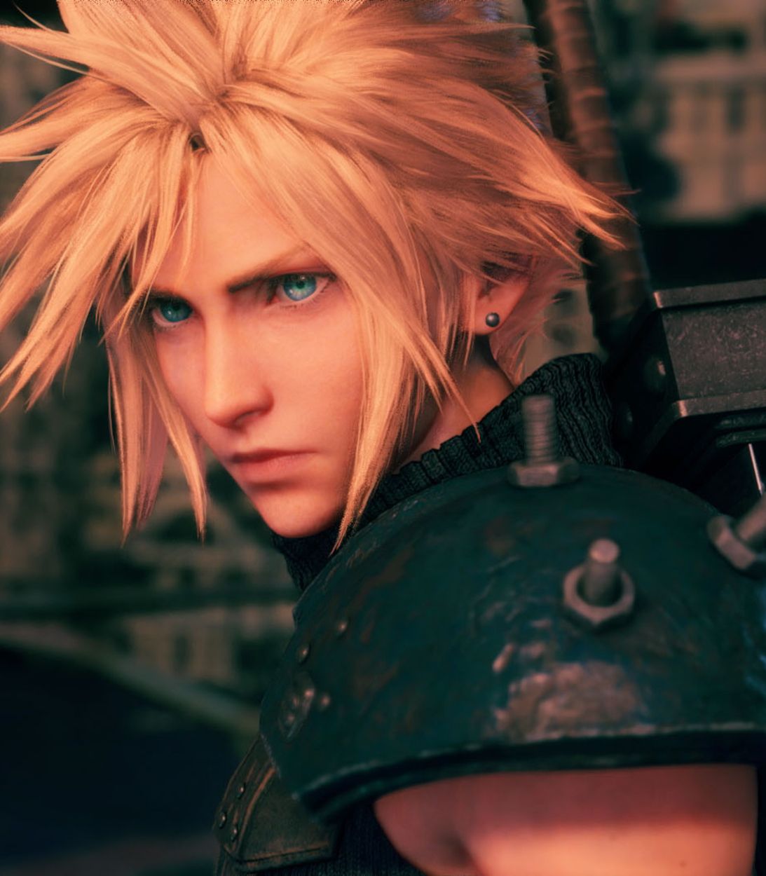 FF7 Remake Cloud New Still Vertical