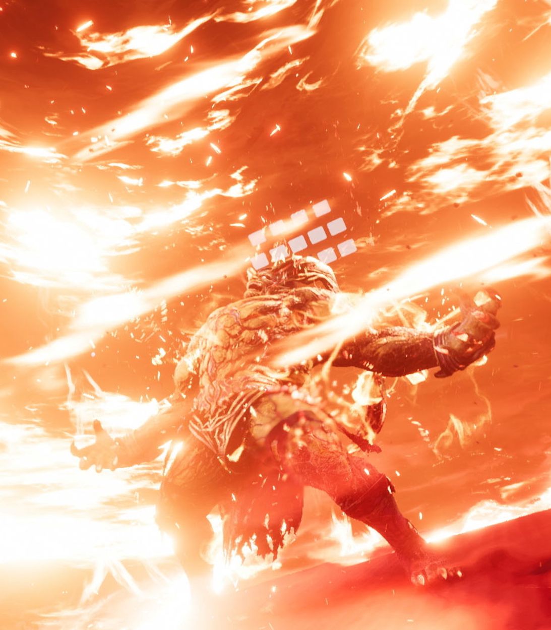 FF7 Remake Ifrit Summon Vertical