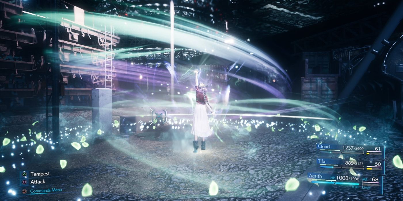 FF7 Summons Explained