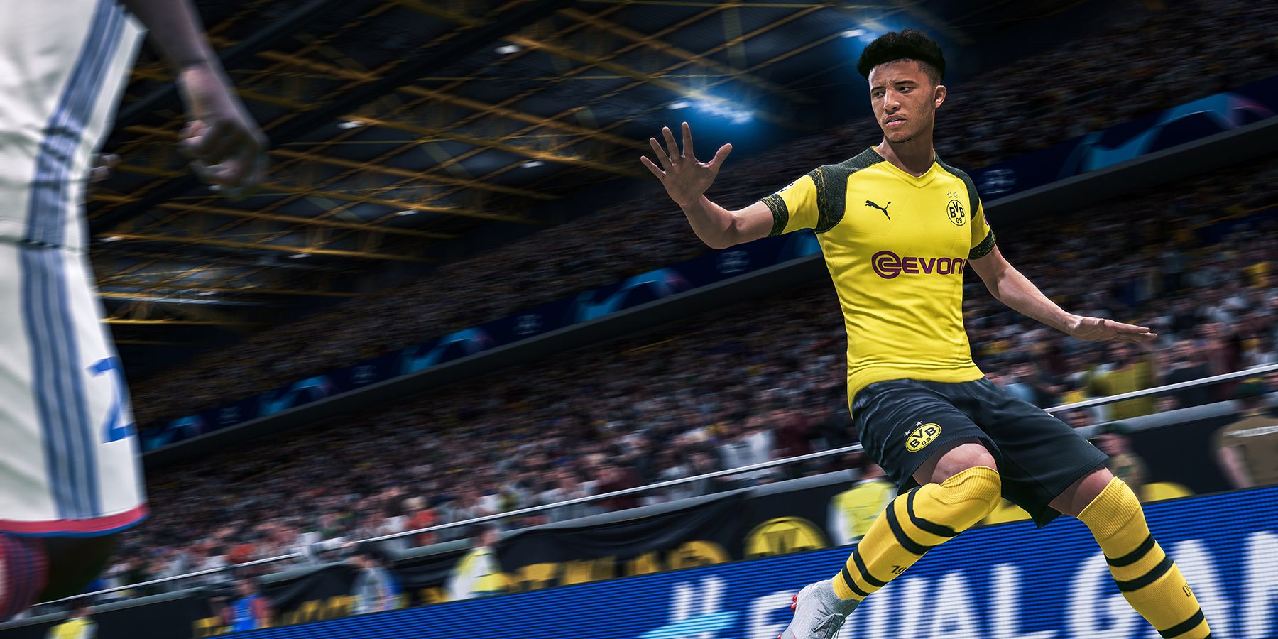 FIFA 20 screenshot, which heavily features loot boxes in Ultimate Team.