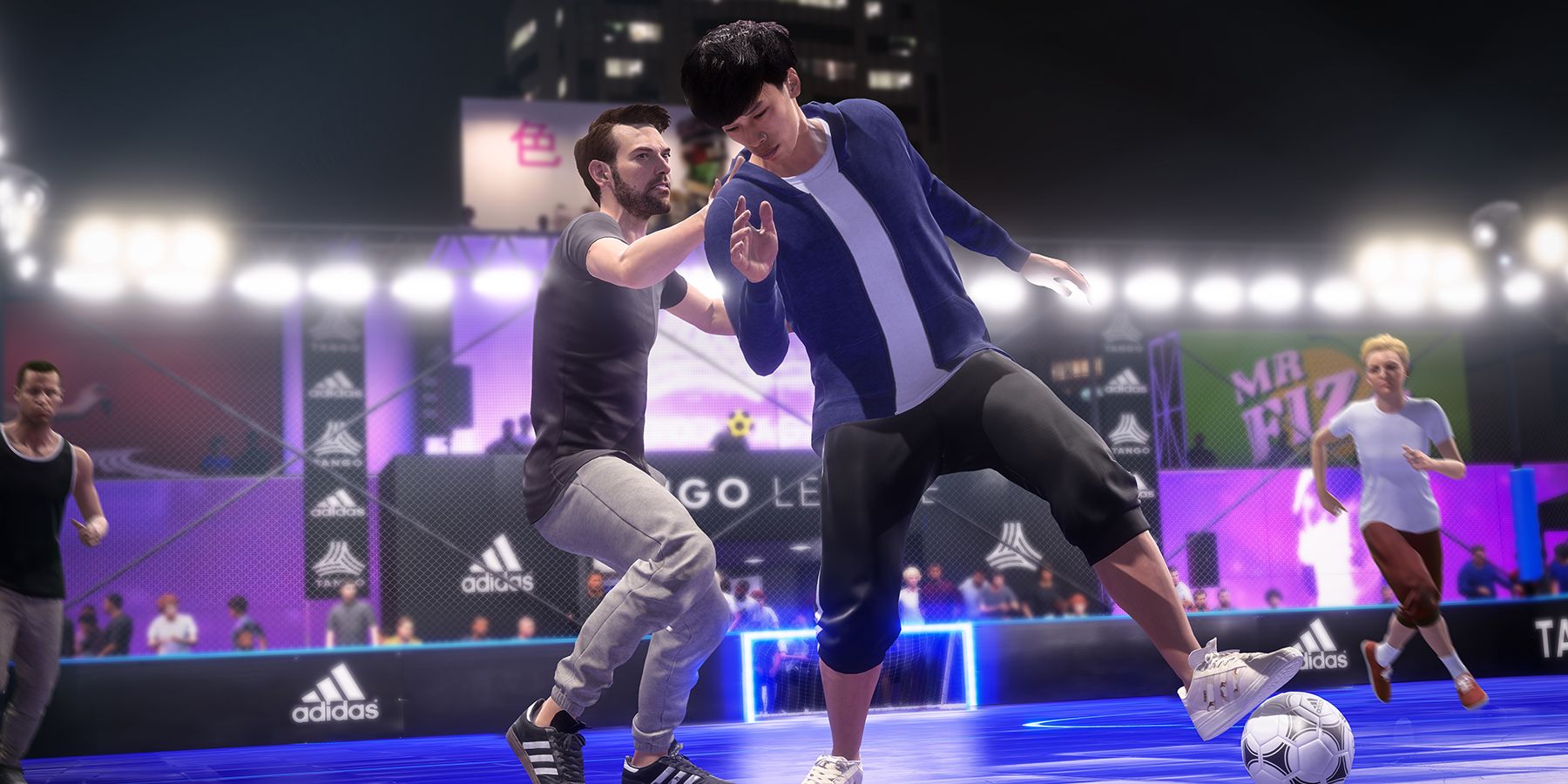 FIFA 20 Volta Tackle