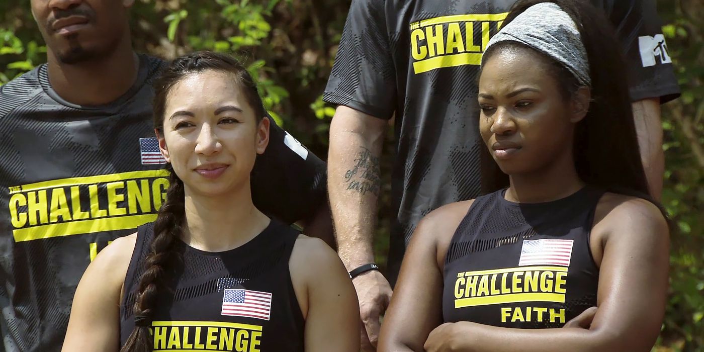Faith Stowers Vanderpump Rules competes on MTV's The Challenge