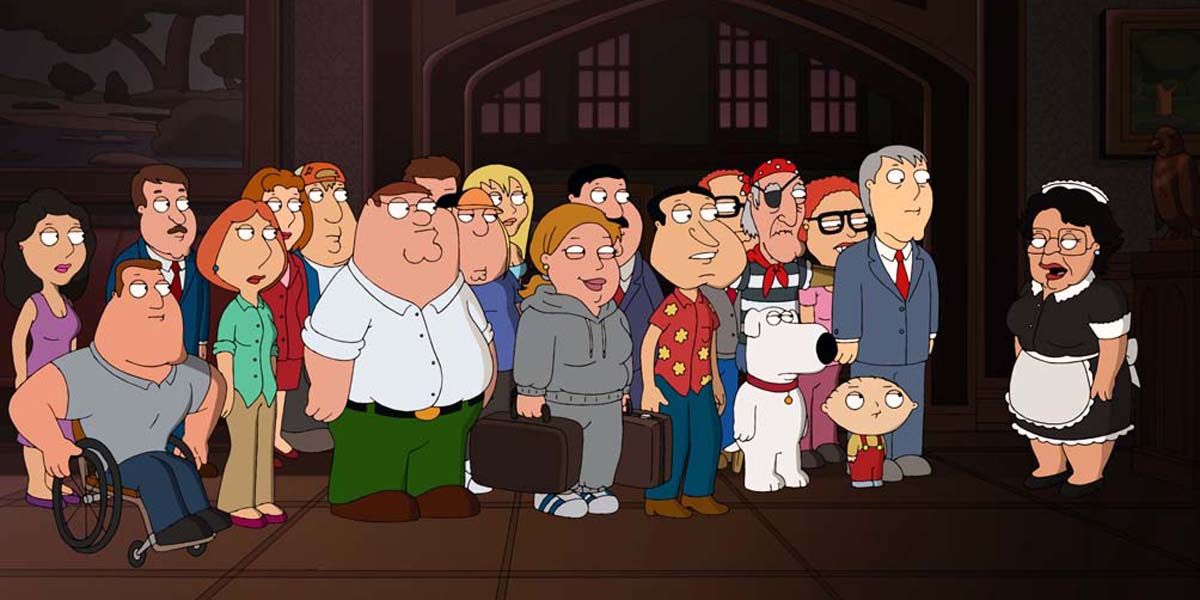 Family Guy Cast In &quot;And Then There Were Fewer&quot;