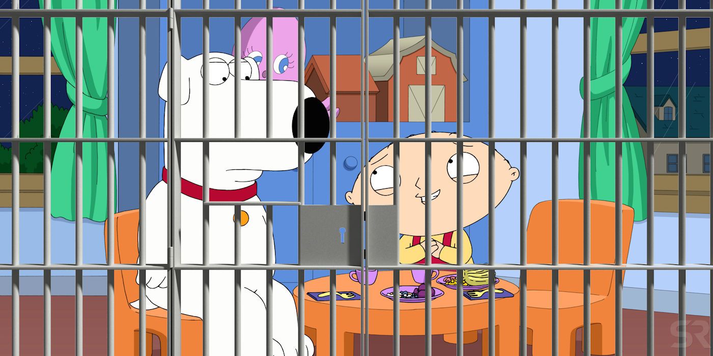 Family Guy Stewie and Brian in Jail