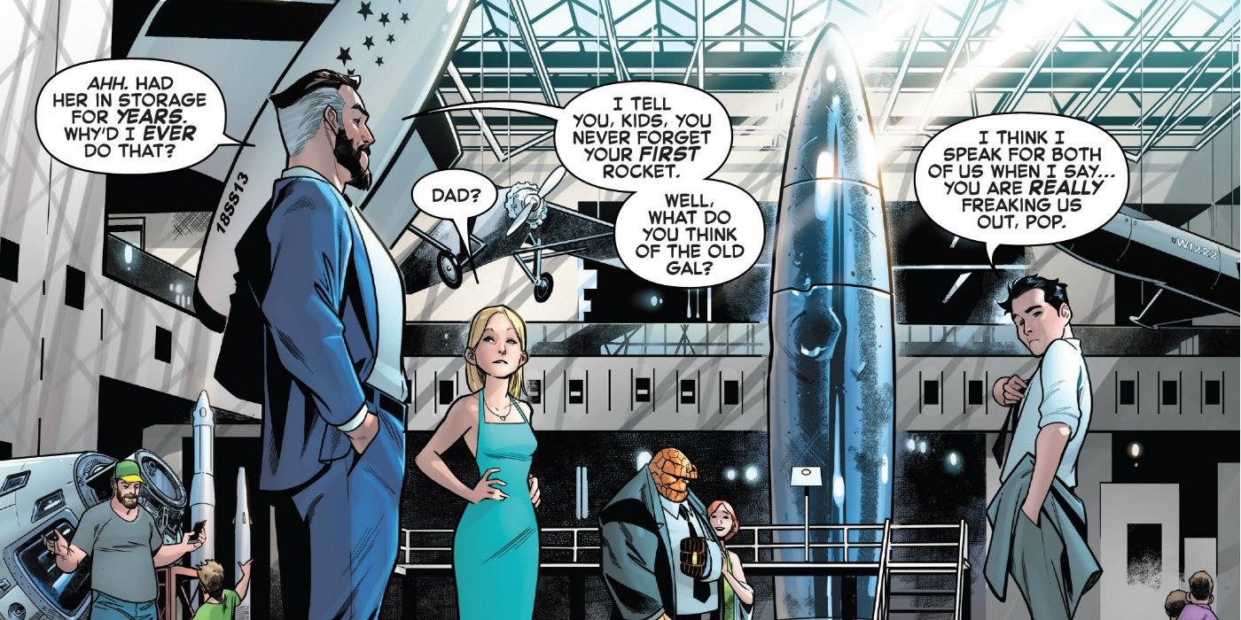 10 Things Only Comic Book Fans Know About Mr Fantastic