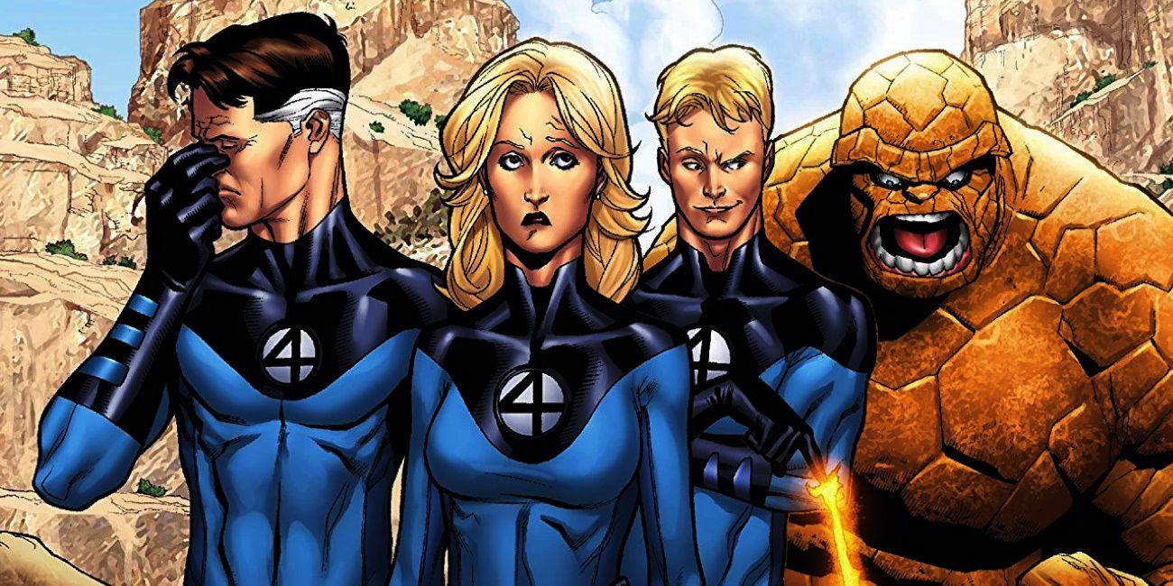 Fantastic Four Team Roster