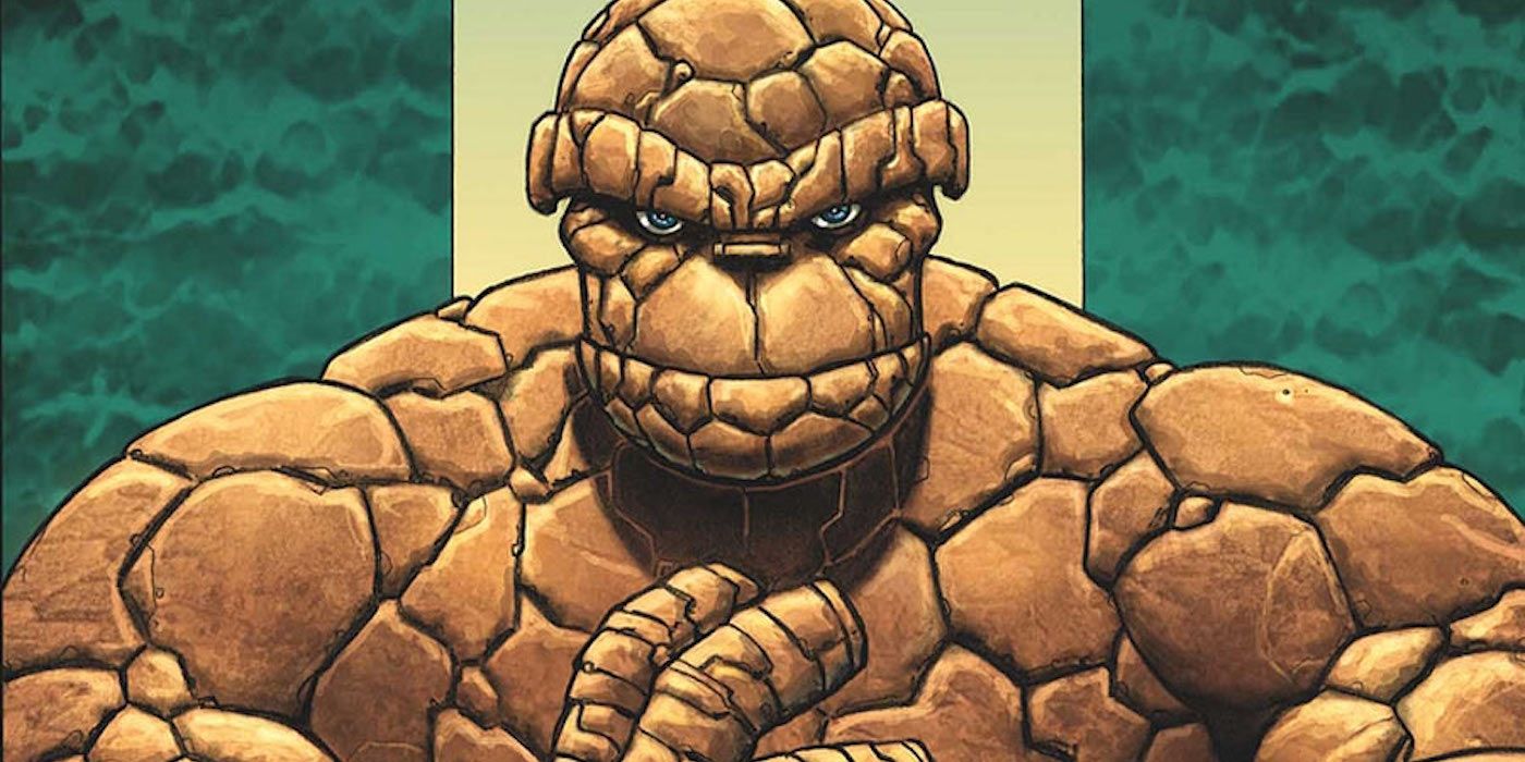 Fantastic Four The Thing