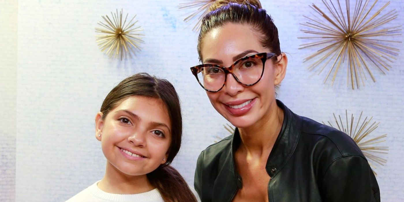 Teen Mom Farrah Abraham defends letting daughter Sophia, 13, get a nose ring  and teases teen will get MORE piercings