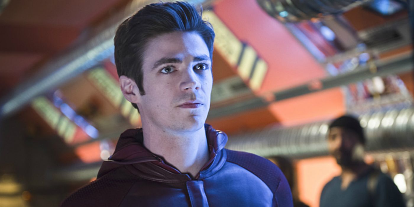 Barry looks ahead in The Flash