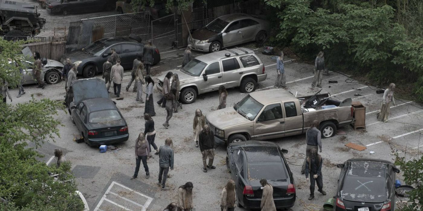 Fear The Walking Dead Zombies Ner Tamid