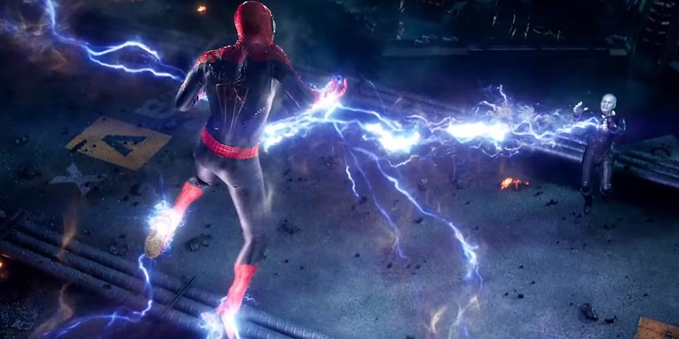 Final Battle versus Electro in The Amazing Spider-Man
