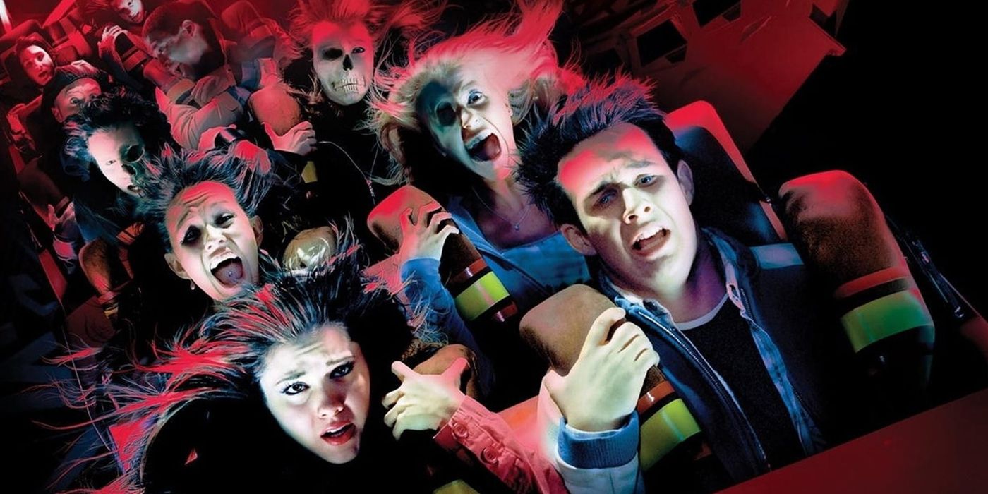 The characters on a roller coaster in Final Destination 3
