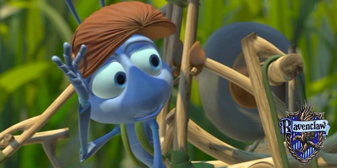 Flik In Disney Pixar A Bugs Life Ravenclaw