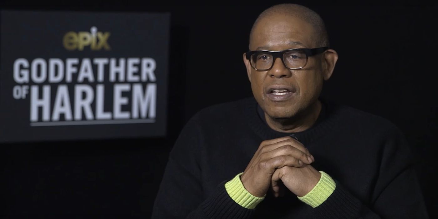 Forest Whitaker Godfather of Harlem Interview