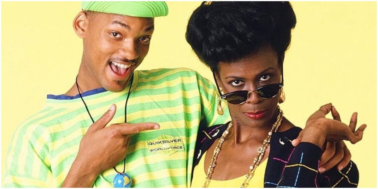 Fresh Prince Aunt Vivian and Will Smith