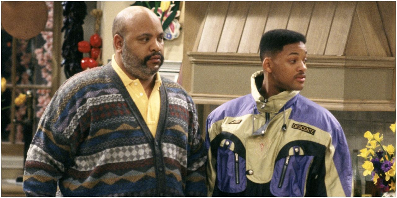 Fresh Prince Will Smith and Uncle Phil