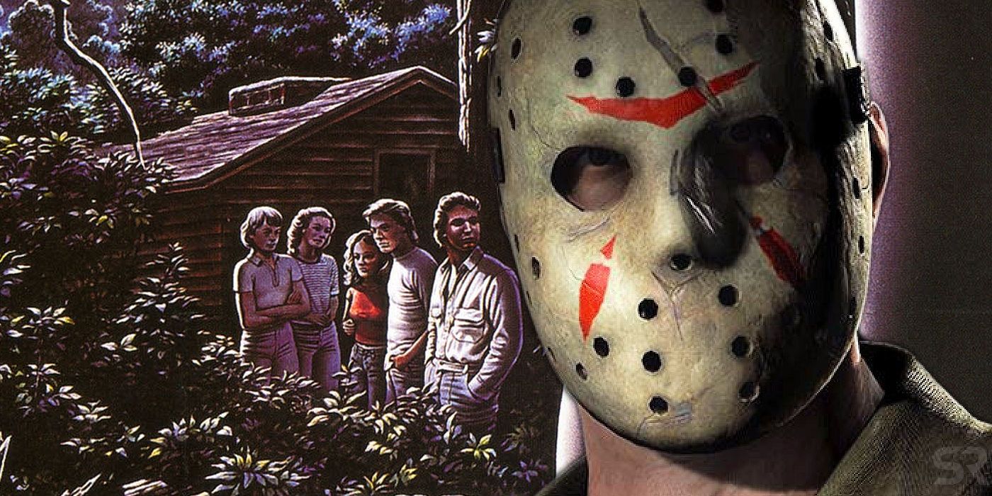 Friday the 13th 1980 Movie Poster and Jason
