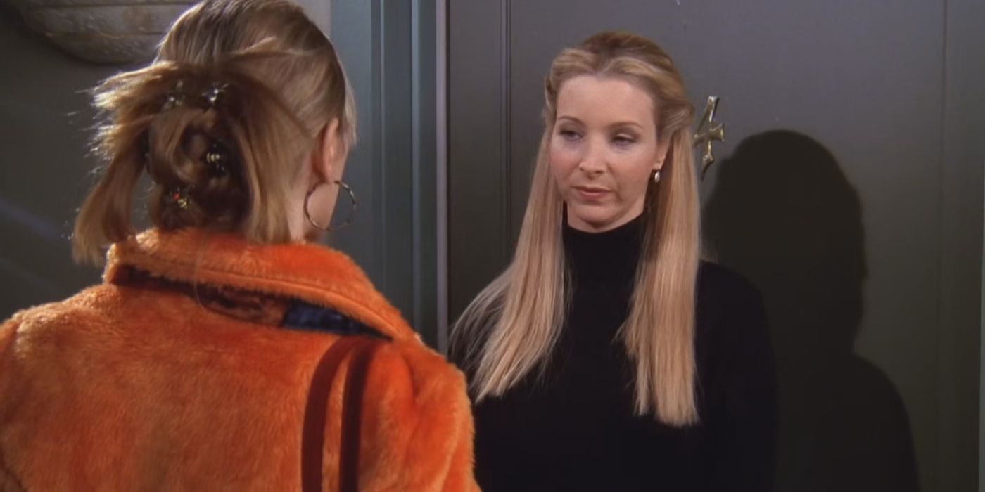 Friends Phoebe and Ursula