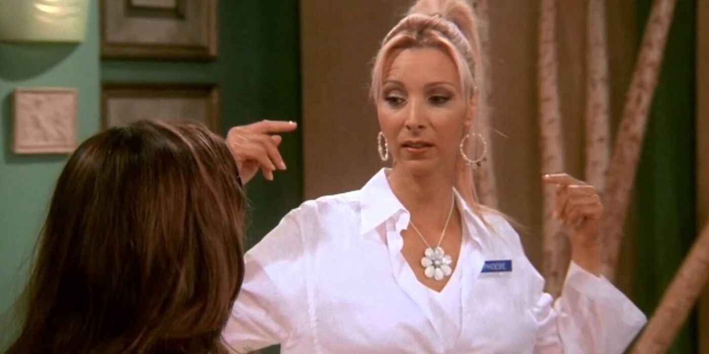 Friends Phoebe massage therapist
