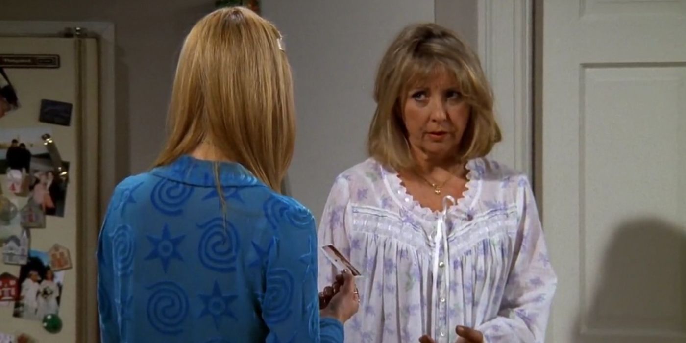 Friends Phoebes mom